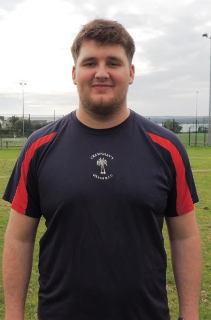 Jimmy Buirds - scored a try for Mariners Jimmy Buirds - scored a try for Mariners